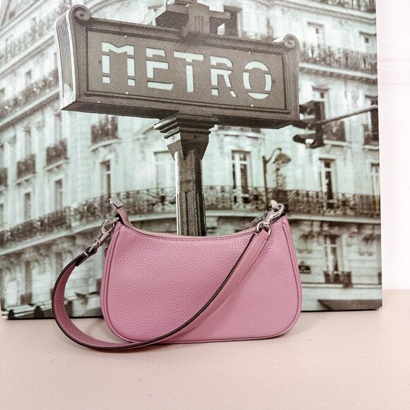 Coach CAJ98 Teri Mini Crossbody Bag With Floral Applique - Picture 3 of 8